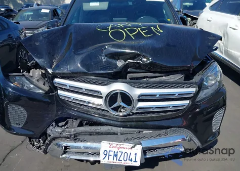 2018 Mercedes-Benz Gls 450 4Matic из США, поврежденный, VIN 4JGDF6EE9JB059136